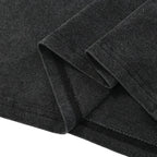 Vintage Black Washed T-Shirt — detail shot