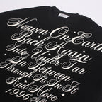 Vintage Y2K Oversized Long Sleeve Tee — fit shot