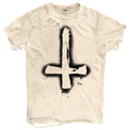Vintage Ripped T-Shirt — fabric close-up