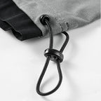Techwear Hooded Oversized T-Shirt — fabric close-up