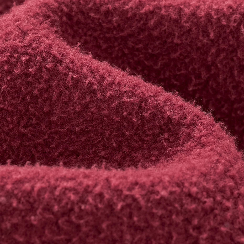 Vintage Oversized Jacket — fabric close-up
