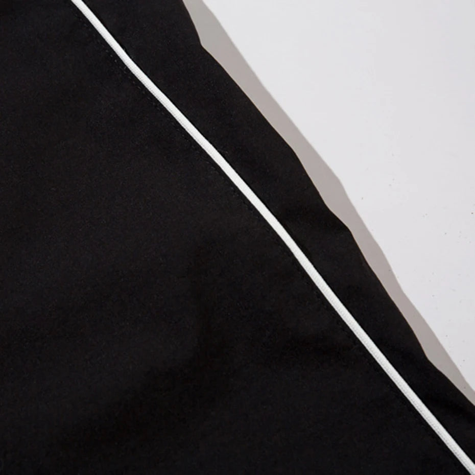 Y2K Loose Sweatpants — fit shot