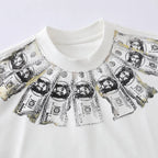 Vintage Graphic Oversized T-Shirt — fit shot