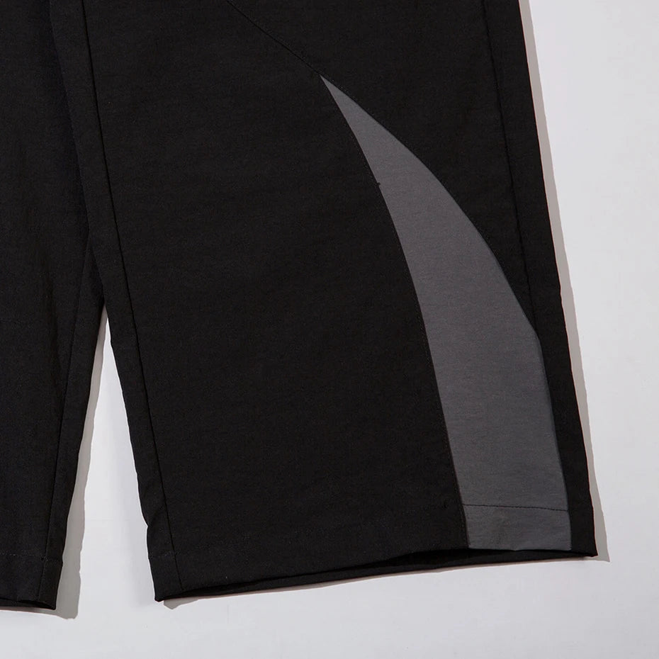 Vintage Y2K Loose Sweatpants — fabric close-up