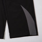 Vintage Y2K Loose Sweatpants — fabric close-up