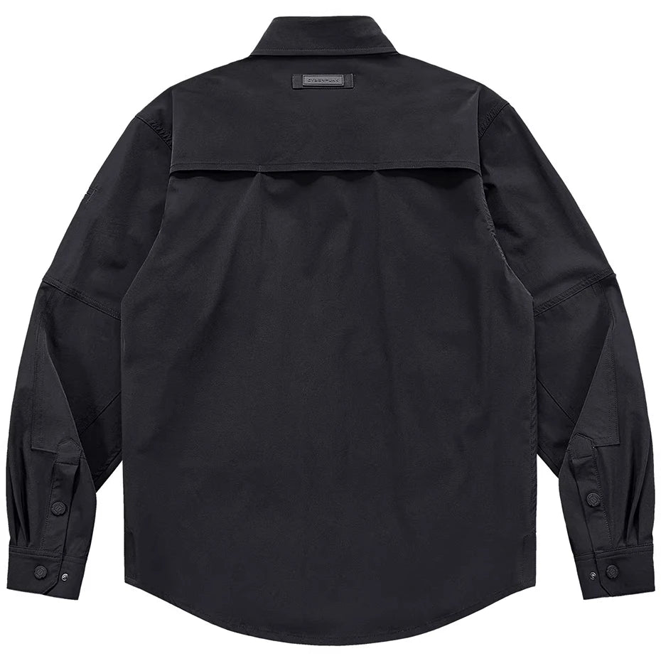 Techwear Car Shirt — front view
