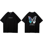 Butterfly Loose T-Shirt — fit shot