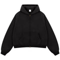 Hooded Oversized Jacket — styling shot