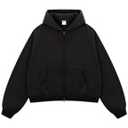 Hooded Oversized Jacket — styling shot