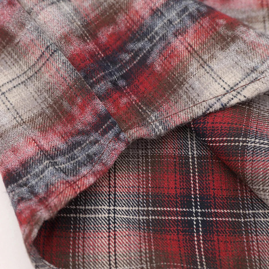 Shirts Graphic Oversized Shirt — fabric close-up