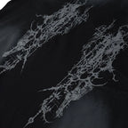 Tshirts Vintage Graphic Oversized T-Shirt — fit shot