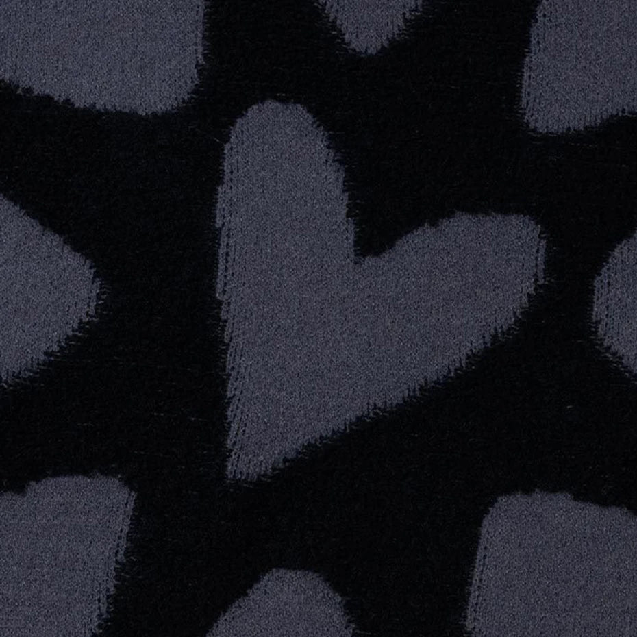 Y2K Graphic Knit Oversized Sweater — fit shot