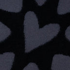 Y2K Graphic Knit Oversized Sweater — fit shot