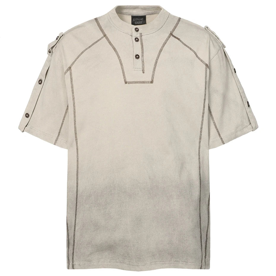 Y2K Vintage Washed Oversized T-Shirt — styling shot