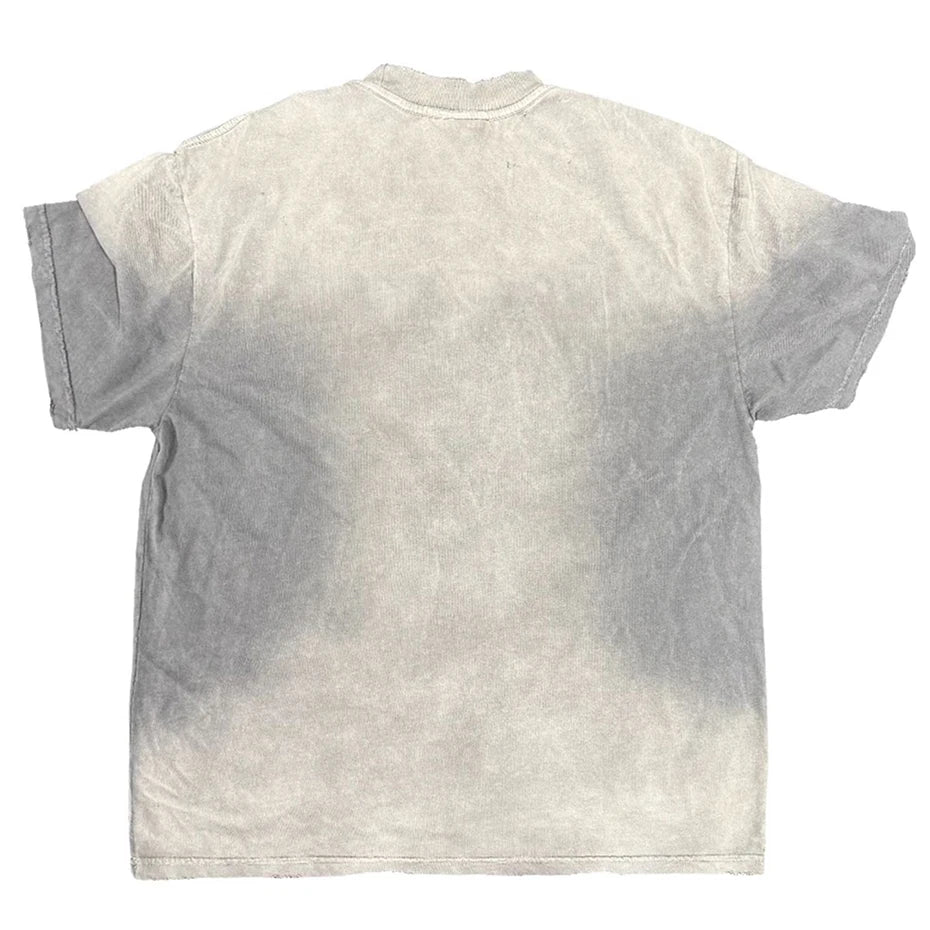Y2K Graphic Loose T-Shirt — front view