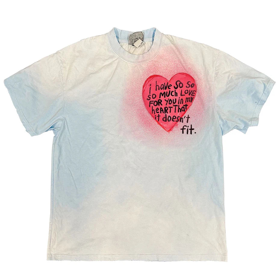 Y2K Tie Dye Graphic Oversized T-Shirt — styling shot