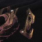 Shirts Graphic Oversized Long Sleeve Tee — detail shot