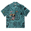 Tiger Oversized Shirt — detail shot