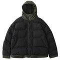 Vintage Padded Oversized Puffer Jacket — back view