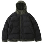 Vintage Padded Oversized Puffer Jacket — back view