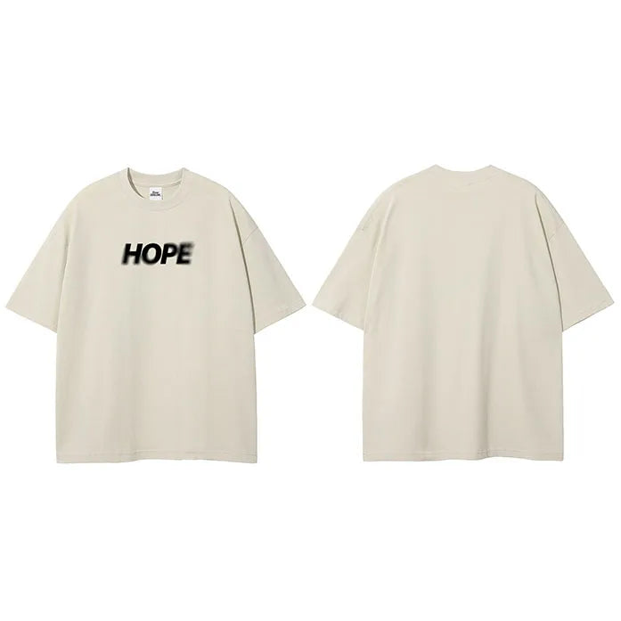 Aesthetic Black Faded T-Shirt — fabric close-up