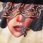 Butterfly Girl Print T-Shirt — front view