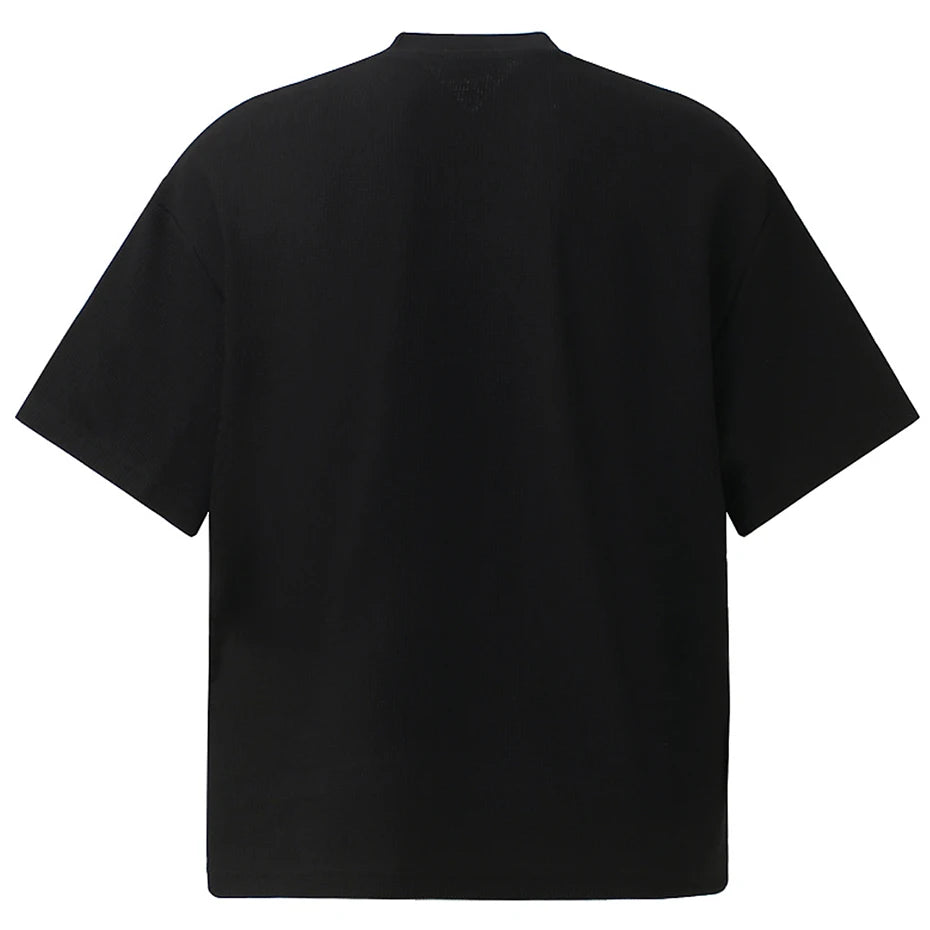 Y2K Skeleton Graphic Oversized T-Shirt — detail shot