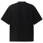 Y2K Skeleton Graphic Oversized T-Shirt — detail shot