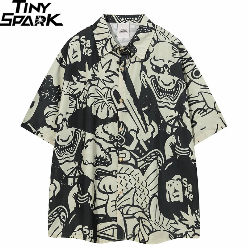 Beach Graphic Shirt — front view