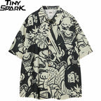 Beach Graphic Shirt — front view
