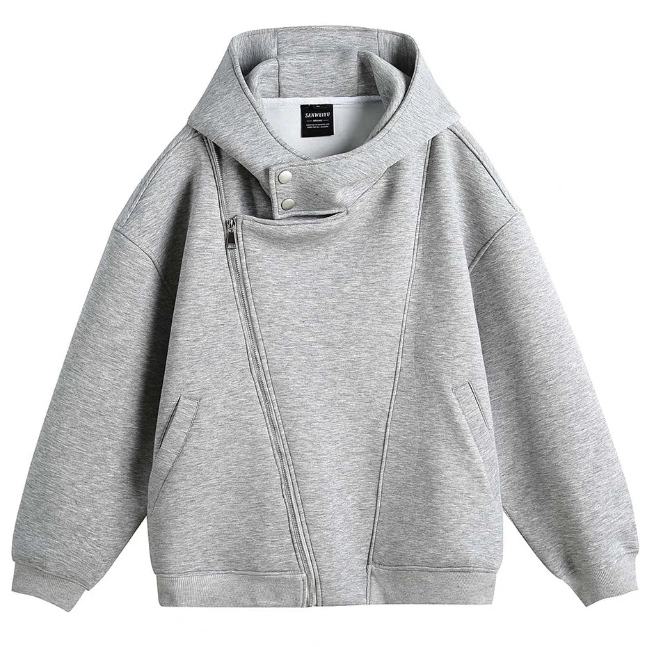 Sweatshirts Vintage Oversized Hoodie — styling shot
