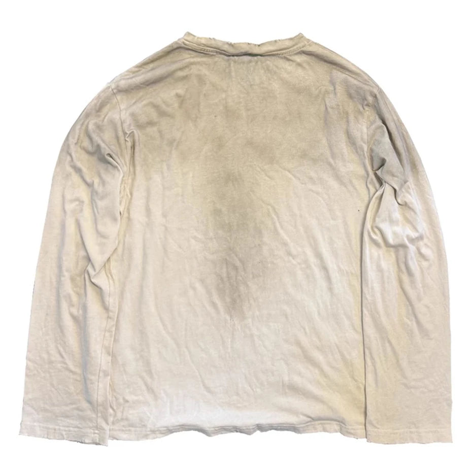 Vintage Anime Graphic Oversized T-Shirt — front view
