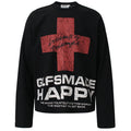 Graphic Oversized Long Sleeve Tee — styling shot