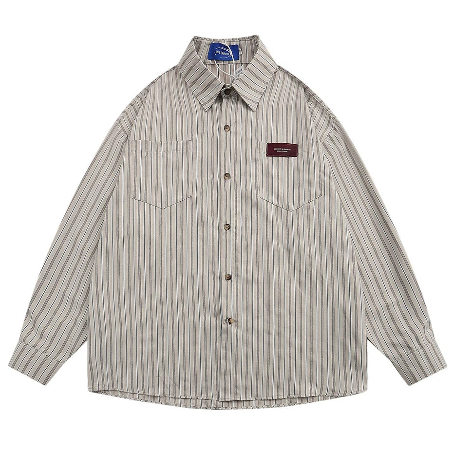 Shirts Vintage Loose Shirt — styling shot
