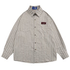 Shirts Vintage Loose Shirt — styling shot