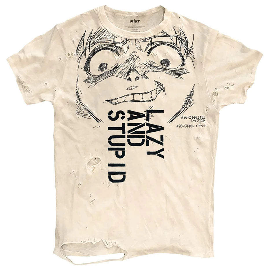 Vintage Ripped T-Shirt — detail shot