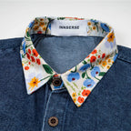Vintage Cat Graphic Oversized Shirt — detail shot
