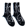 Skate Black Lightning Print Accessory — side view