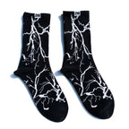Skate Black Lightning Print Accessory — side view
