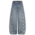 Vintage Star Graphic Denim Baggy Jeans — styling shot