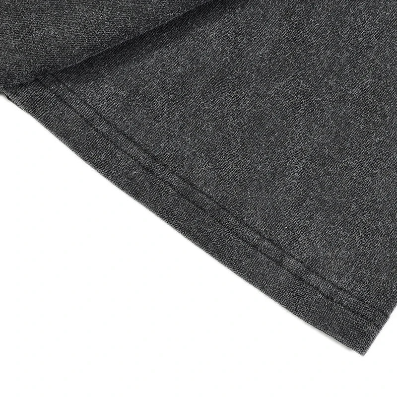 Retro Black Star Washed T-Shirt — fit shot