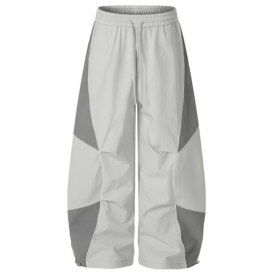 Vintage Oversized Sweatpants — back view