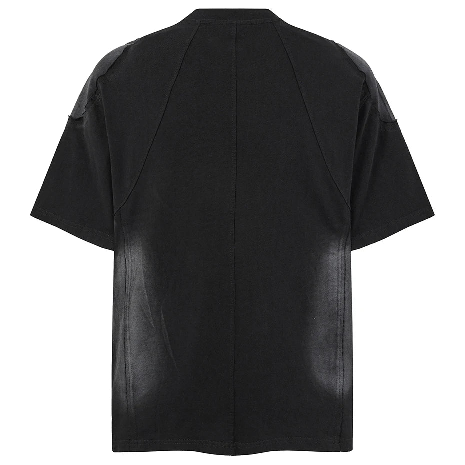 Rivet Vintage Oversized T-Shirt — detail shot