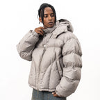 Jackets Padded Oversized Puffer Jacket — front view