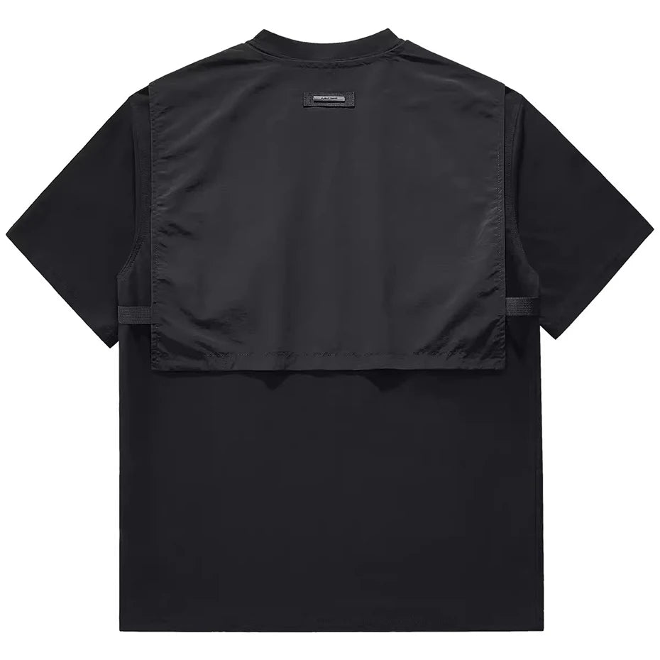 Techwear Car Patchwork Vest — front view