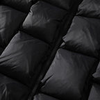 Jackets Padded Loose Puffer Jacket — fabric close-up