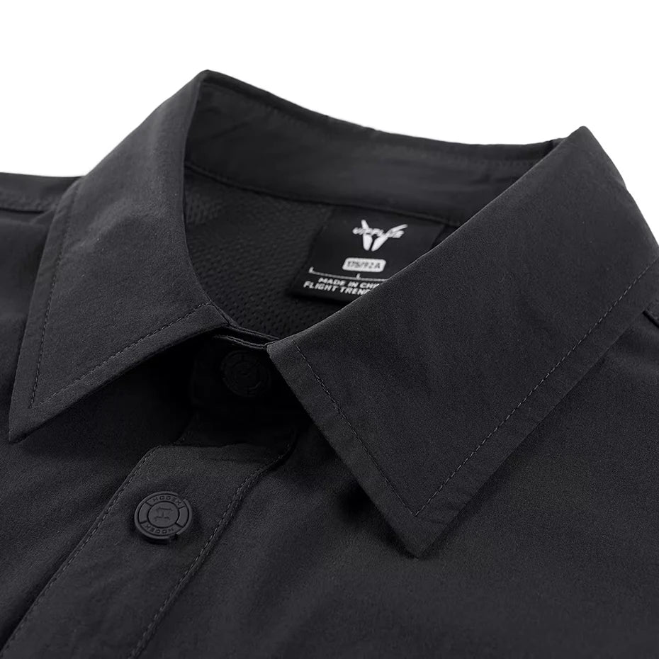 Techwear Car Shirt — back view