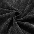 Black Washed T-Shirt — fit shot