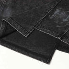 Vintage Patchwork Regular T-Shirt — fabric close-up