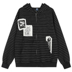 Y2K Vintage Oversized Jacket — styling shot